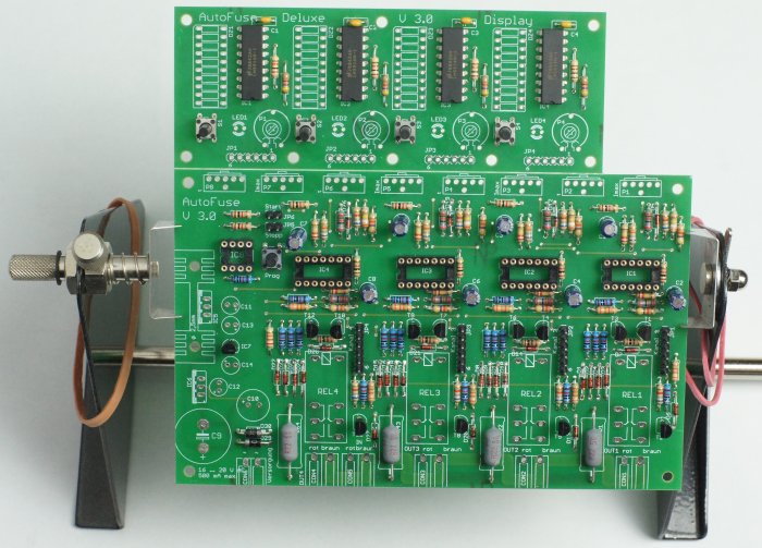 Aufbau AutoFuse Deluxe, Bild 2