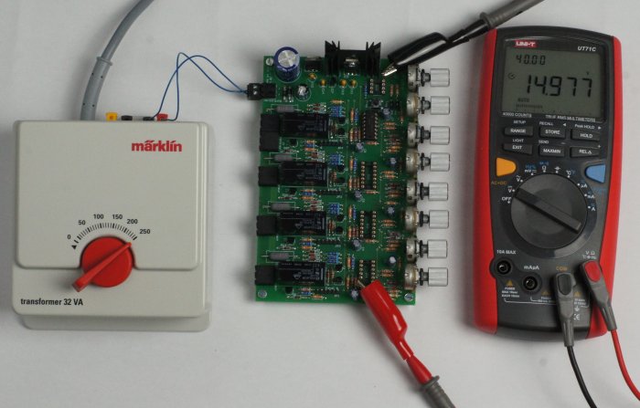 Aufbau AutoFuse Deluxe, Bild 4