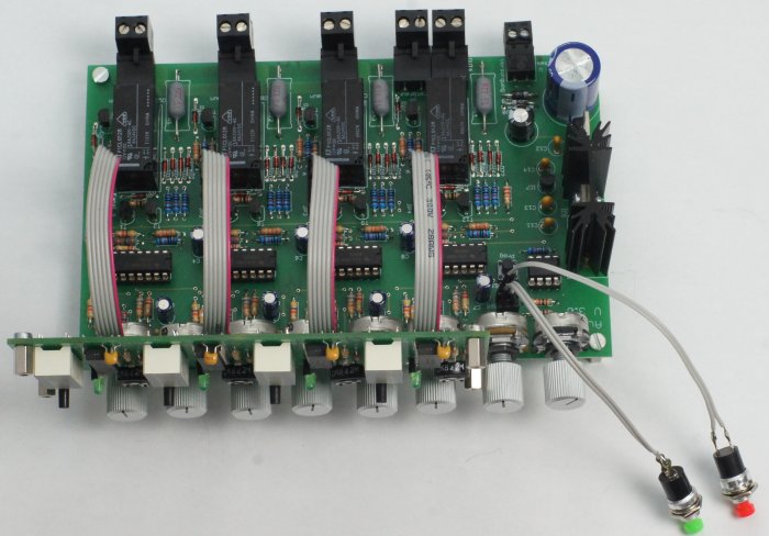 Aufbau AutoFuse Deluxe, Bild 6